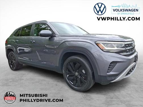 2022 Volkswagen Atlas Cross Sport 3.6L V6 SE w/Technology