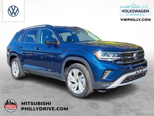 2022 Volkswagen Atlas 3.6L SE w/Technology