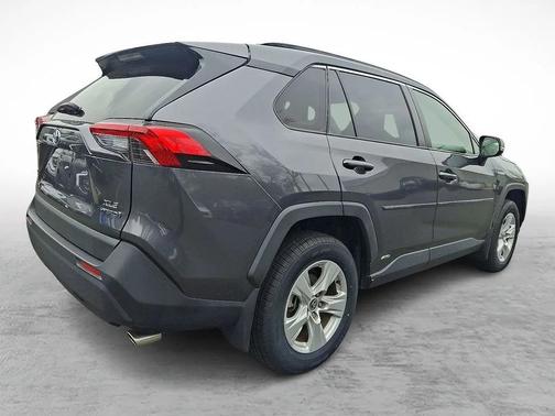 Magnetic Gray Metallic 2020 Toyota RAV4 Hybrid XLE