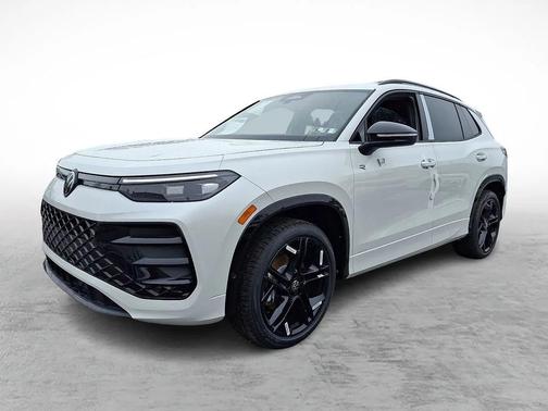 White 2026 Volkswagen Tiguan 2.0T SE R-Line Black 4MOTION