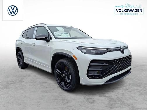 White 2026 Volkswagen Tiguan 2.0T SE R-Line Black 4MOTION