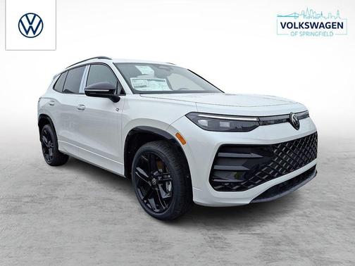 White 2026 Volkswagen Tiguan 2.0T SE R-Line Black 4MOTION