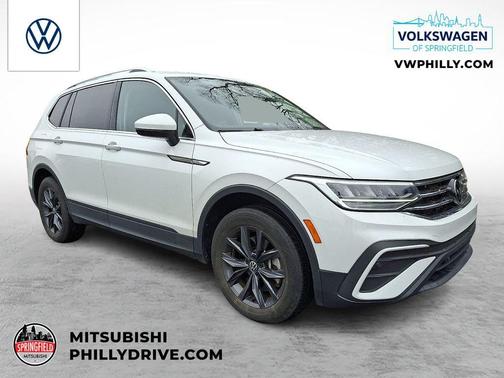 2022 Volkswagen Tiguan 2.0T SE 4MOTION