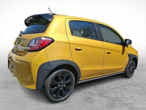 2024 Mitsubishi Mirage Black Edition