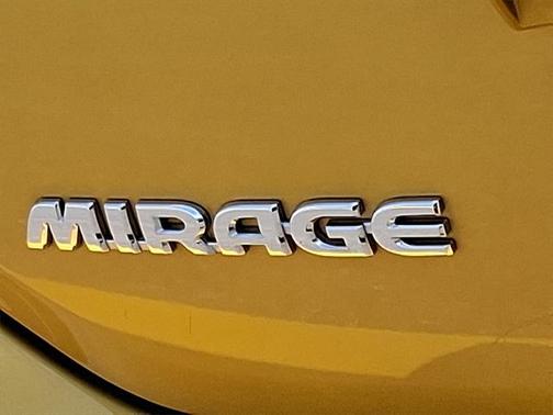 2024 Mitsubishi Mirage Black Edition