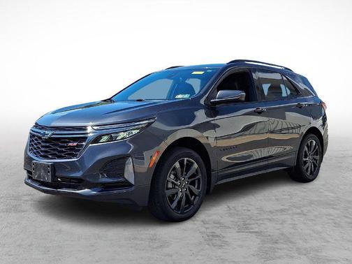 Iron Gray Metallic 2023 Chevrolet Equinox AWD RS