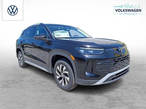 deep black pearl 2026 Volkswagen Tiguan 2.0T S 4MOTION