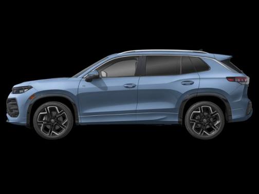 monterey blue pearl 2026 Volkswagen Tiguan 2.0T SEL R-Line 4MOTION