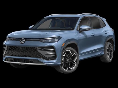 monterey blue pearl 2026 Volkswagen Tiguan 2.0T SEL R-Line 4MOTION