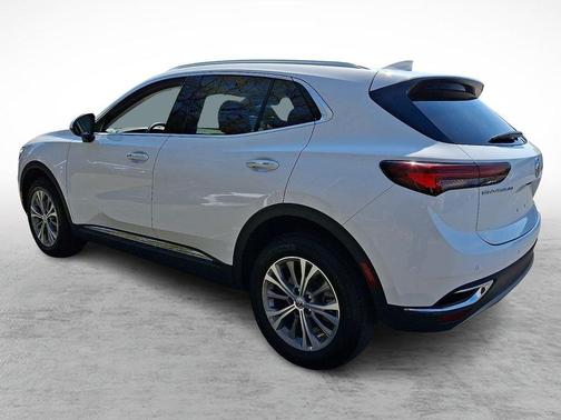 Summit White 2023 Buick Envision Preferred FWD