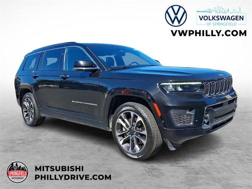 2022 Jeep Grand Cherokee L Overland
