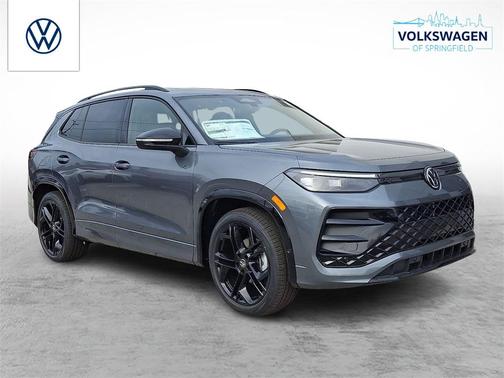 2026 Volkswagen Tiguan 2.0T SE R-Line Black