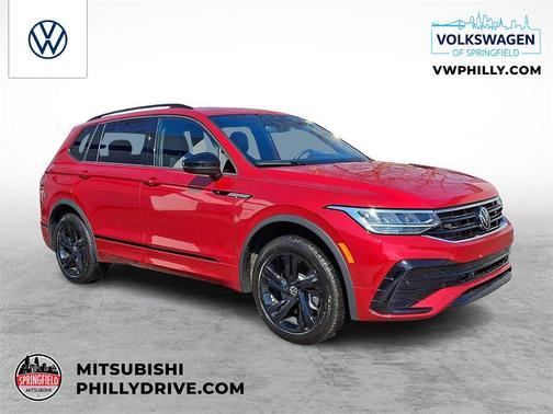 2024 Volkswagen Tiguan 2.0T SE R-Line Black 4MOTION