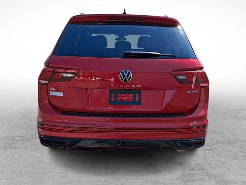 2024 Volkswagen Tiguan 2.0T SE R-Line Black 4MOTION