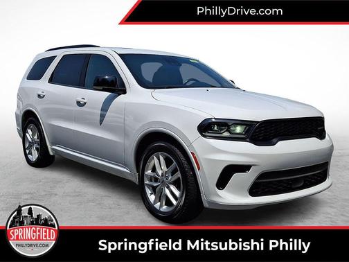 White Knuckle Clearcoat 2024 Dodge Durango GT Plus