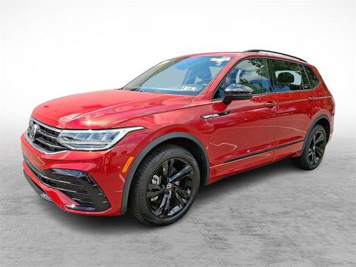2024 Volkswagen Tiguan 2.0T SE R-Line Black 4MOTION