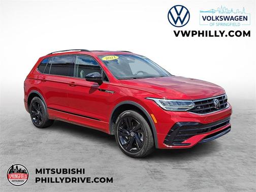 2024 Volkswagen Tiguan 2.0T SE R-Line Black 4MOTION