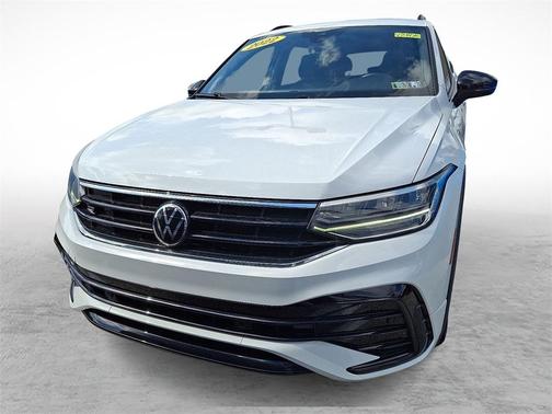 2022 Volkswagen Tiguan 2.0T SE R-Line Black 4MOTION