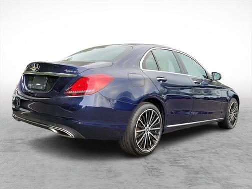 2020 Mercedes-Benz C-Class 4MATIC