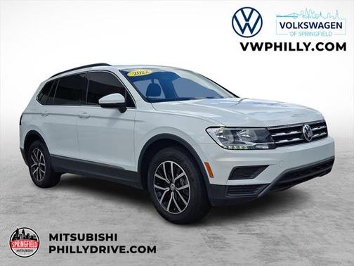 2021 Volkswagen Tiguan 2.0T SE 4MOTION