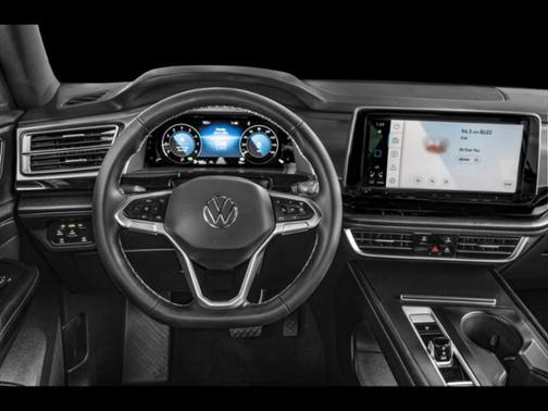 White 2026 Volkswagen Atlas Cross Sport 2.0T SE w/Technology 4MOTION