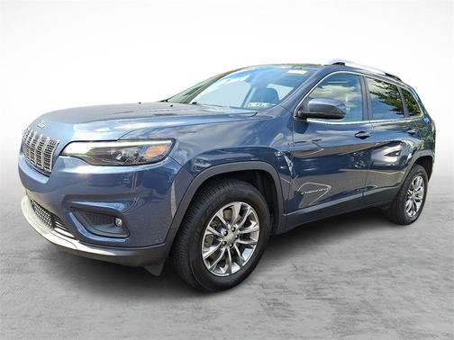 2021 Jeep Cherokee Latitude Lux