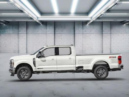 Star White 2026 Ford F-350 Lariat Super Duty
