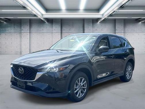 Jet Black Mica 2023 Mazda CX-5 2.5 S Select Package