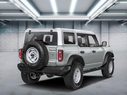 Avalanche Gray 2026 Ford Bronco Heritage Edition