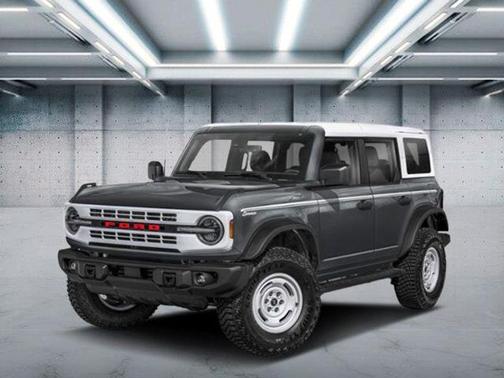 2025 Ford Bronco Heritage Edition
