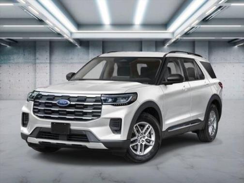 Space Gray 2026 Ford Explorer Active