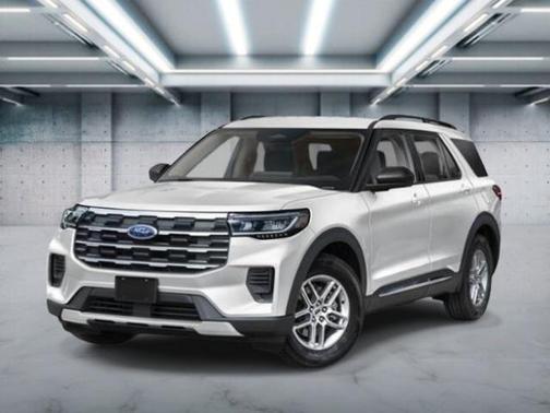 Space Gray 2026 Ford Explorer Active