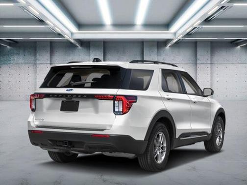 Space Gray 2026 Ford Explorer Active