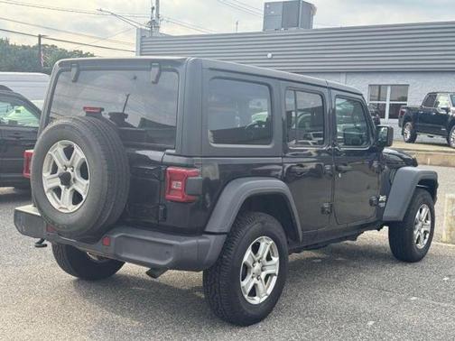 2018 Jeep Wrangler Unlimited Sport