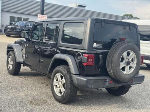 2018 Jeep Wrangler Unlimited Sport