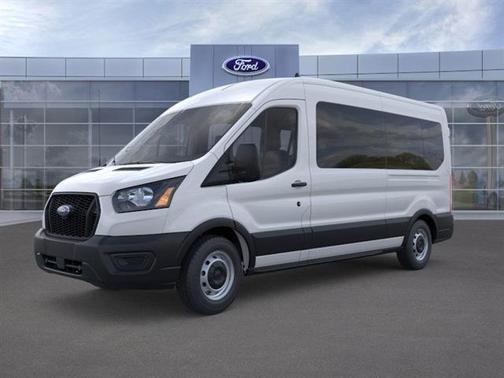 Oxford White 2025 Ford Transit-350 XL Cargo Van