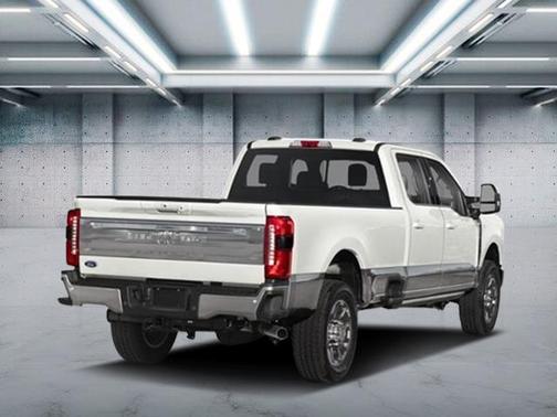 Star White 2026 Ford F-350 King Ranch