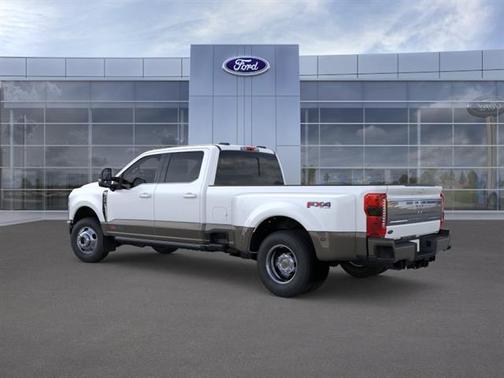 Star White 2026 Ford F-350 King Ranch