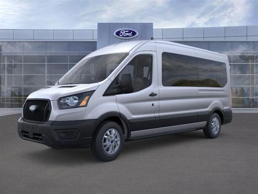 Ingot Silver 2026 Ford Transit-350 XL