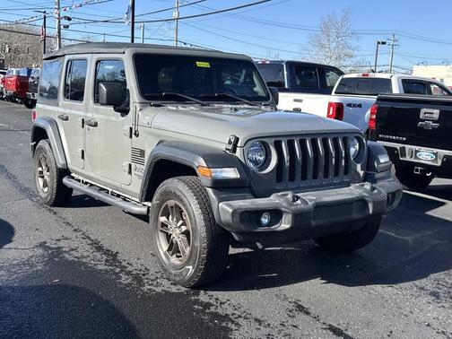 2019 Jeep Wrangler Unlimited Sport