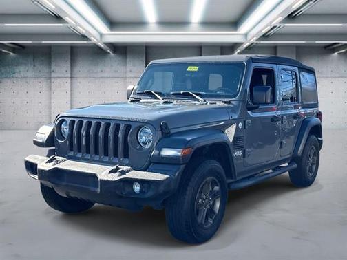 2019 Jeep Wrangler Unlimited Sport