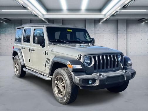 2019 Jeep Wrangler Unlimited Sport
