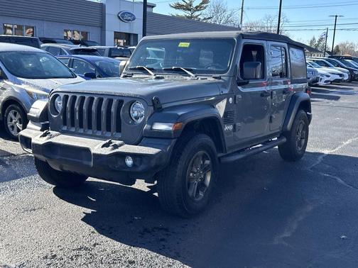2019 Jeep Wrangler Unlimited Sport