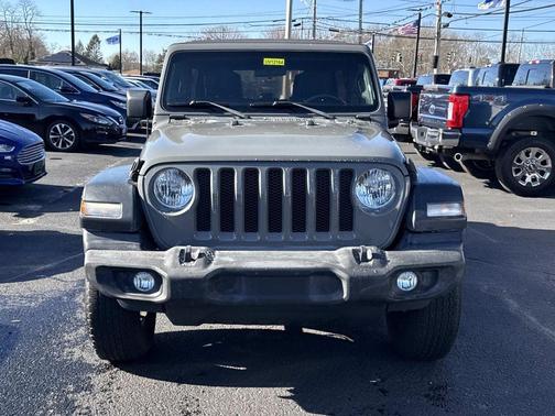 2019 Jeep Wrangler Unlimited Sport