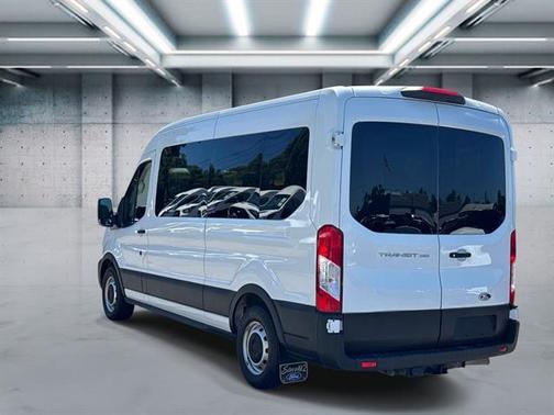 Oxford White 2023 Ford Transit-350 XLT