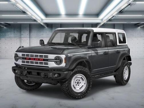 Carbonized Gray 2026 Ford Bronco Heritage Edition