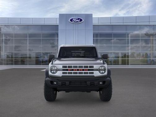 Carbonized Gray 2026 Ford Bronco Heritage Edition