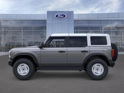 Carbonized Gray 2026 Ford Bronco Heritage Edition