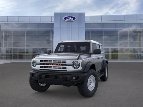 Carbonized Gray 2026 Ford Bronco Heritage Edition