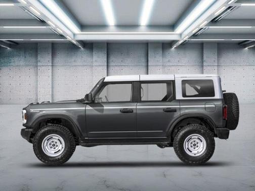 Carbonized Gray 2026 Ford Bronco Heritage Edition